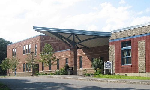 Photo of Epping High School building
