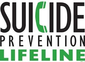 Call the Suicide Prevention Lifeline if you need help