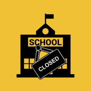 school closings link button