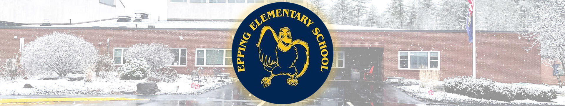 image of school and eagle logo