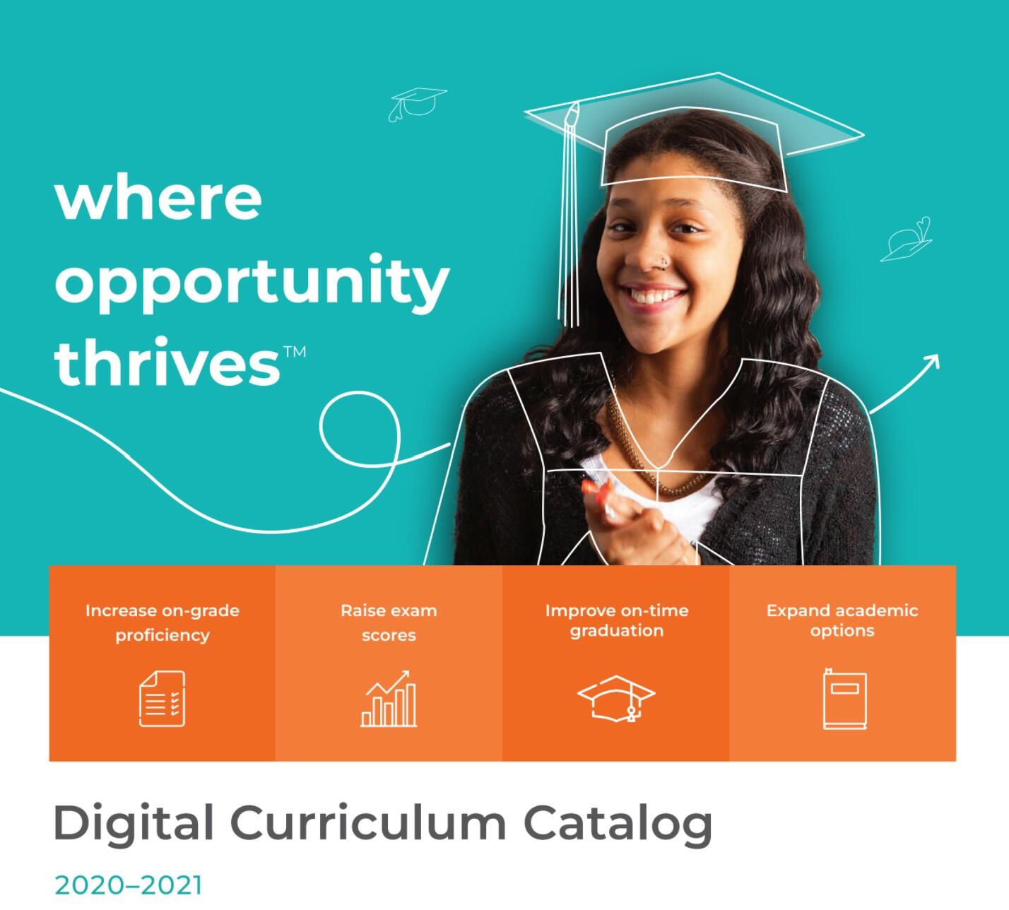 Apex Learning Digital Curriculum Catalog