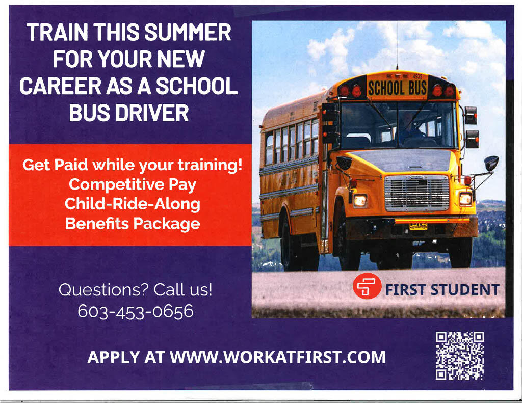 Hiring New School Bus Drivers!