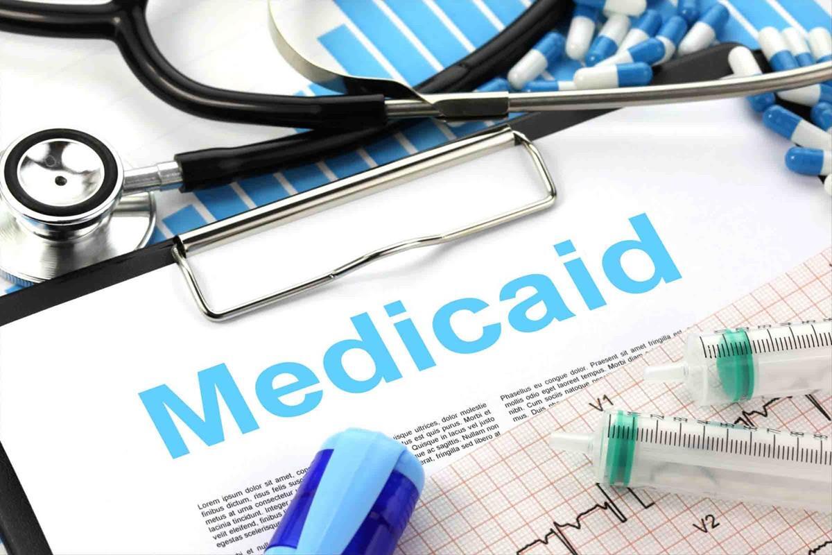 Medicaid Medical clipboard