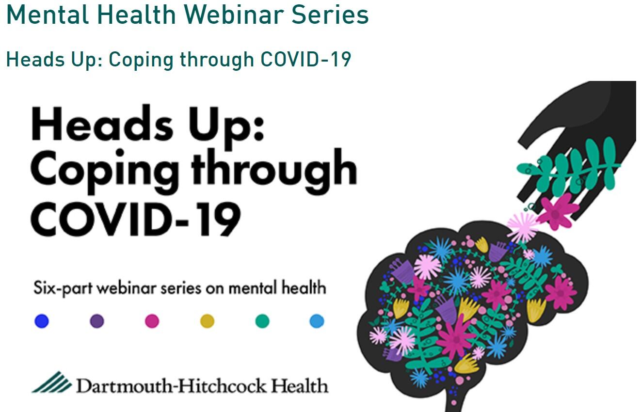 Mental Health Webinar Series on Coping through COVID-19