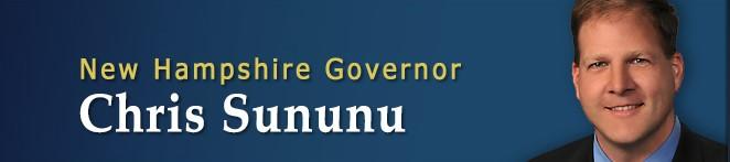 New Hampshire Governor, Chris Sununu