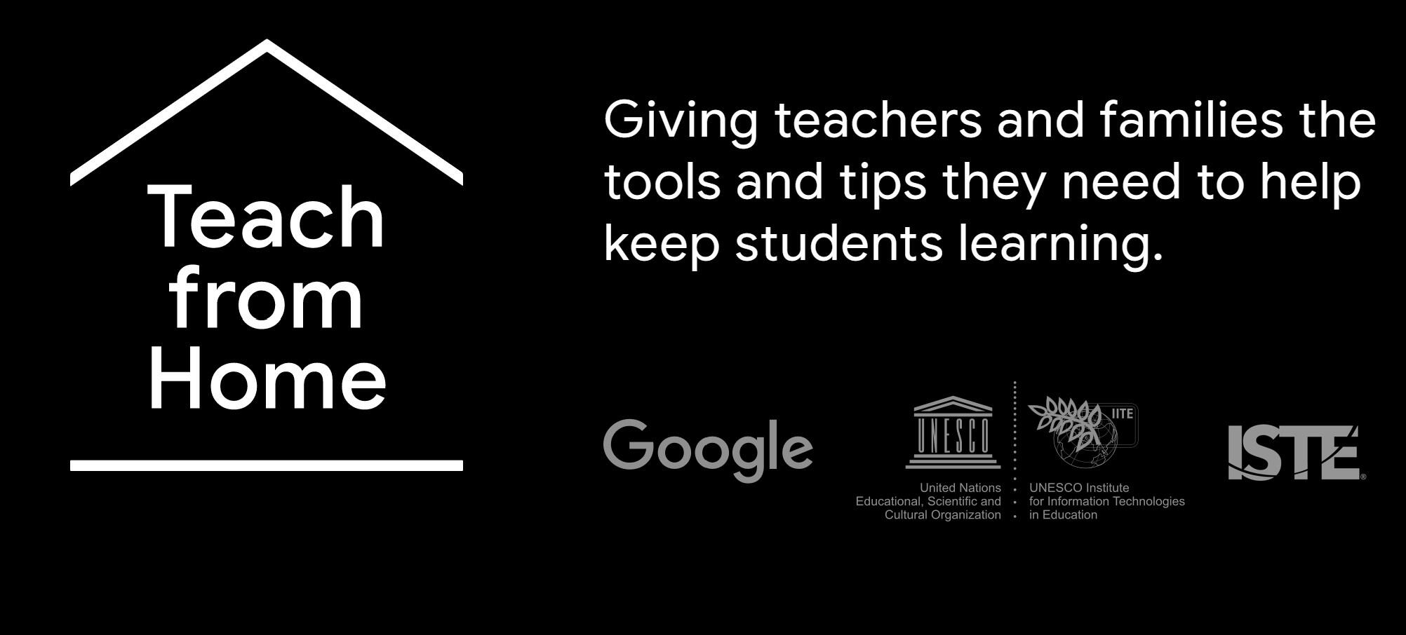 Google's Teach from Home initiative
